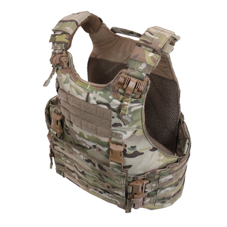 Plate carrier Quad Release, Warrior, Multicam