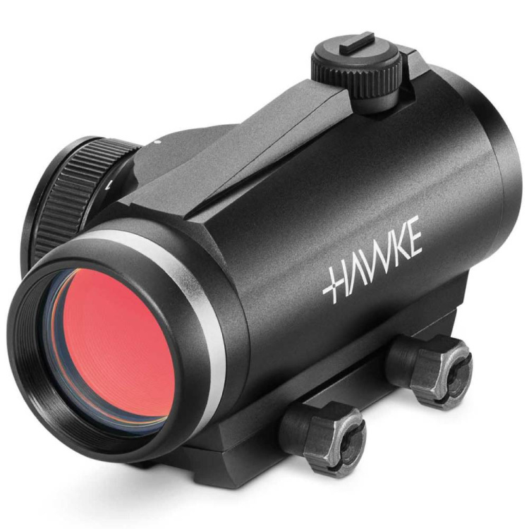 Vantage RD 1x25, 3MOA Dot, 9-11mm, Hawke