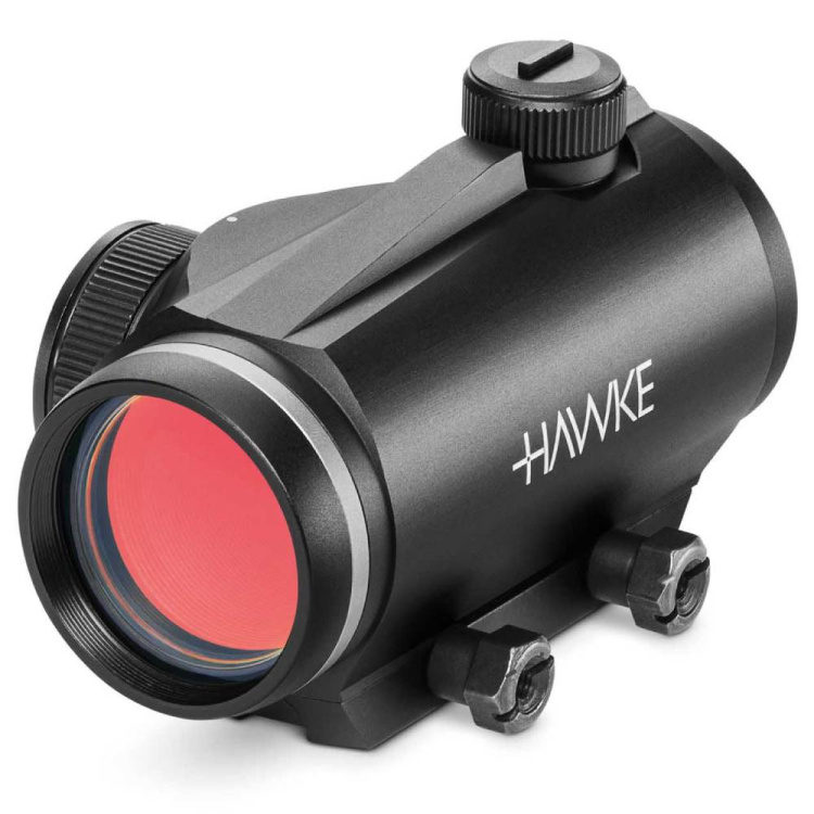 Vantage RD 1x30, 3MOA Dot, 9-11 mm rail, Hawke