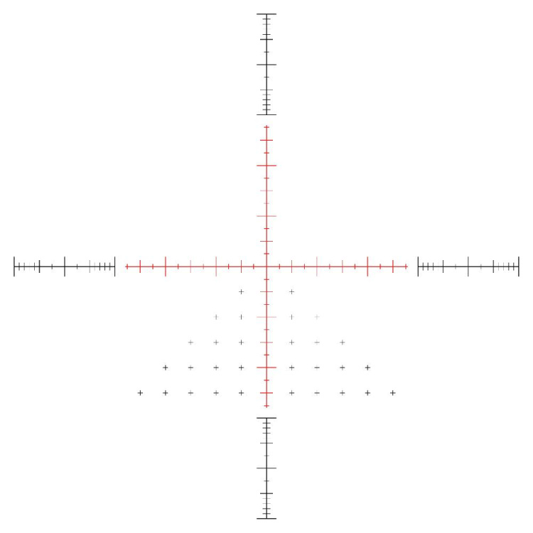 Sidewinder 30 SF 6-24x56, Half MilDot, Hawke