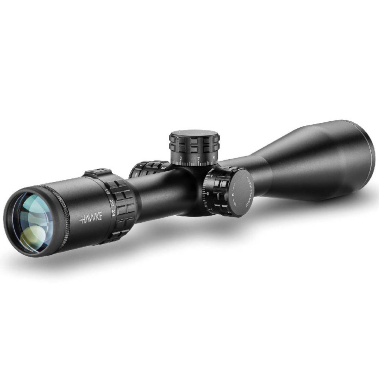 Frontier 30 4-24x50 SF IR, MilPro, Hawke