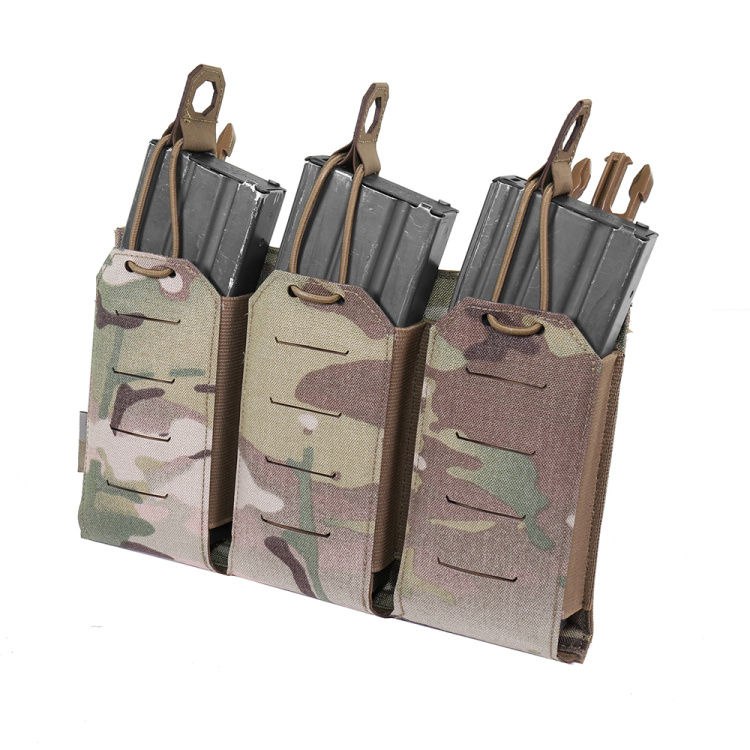 Laser Cut pouch for 3x 5.56 Mag, Warrior