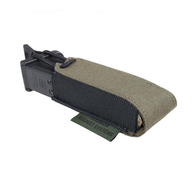 Laser Cut Pouch for pistol magazine, Warrior