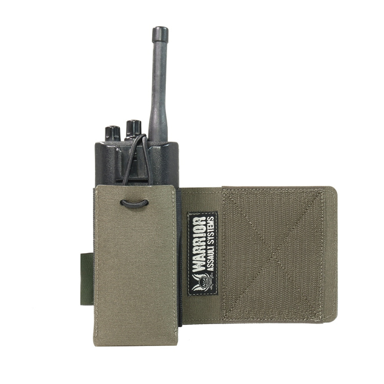 Laser cut Wing Velcro ARP Left Side pouch, Warrior