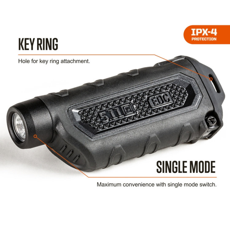 EDC 2AAA Flashlight, 5.11