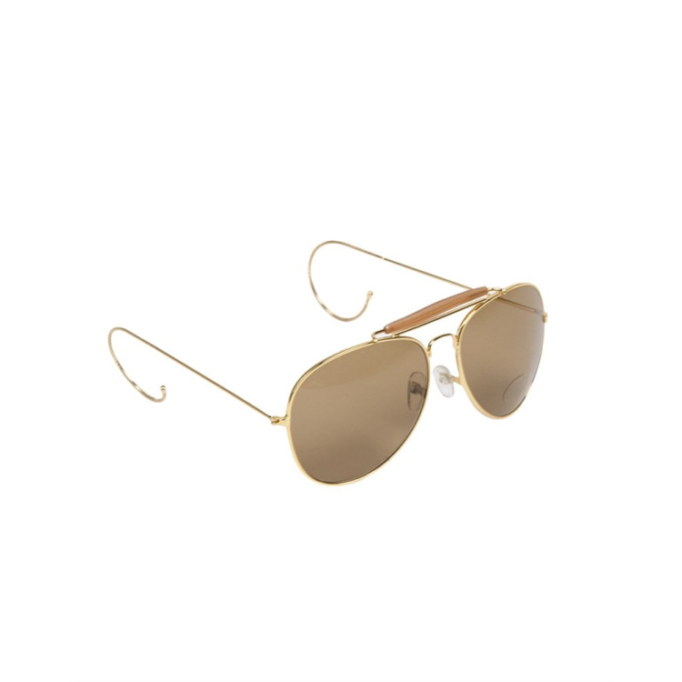 Brown AF Sunglasses with a Pouch, Mil-Tec