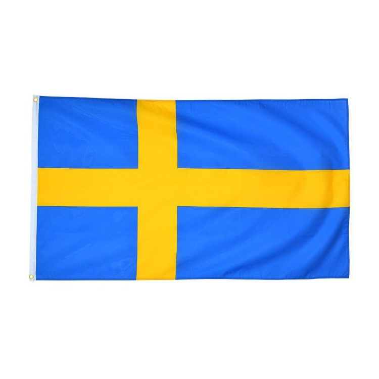 The Flag of Sweden, 90 x 150cm, Mil-Tec