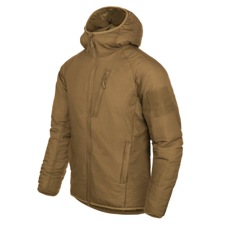 Bunda Wolfhound Hoodie, Climashield Apex 67g, Helikon