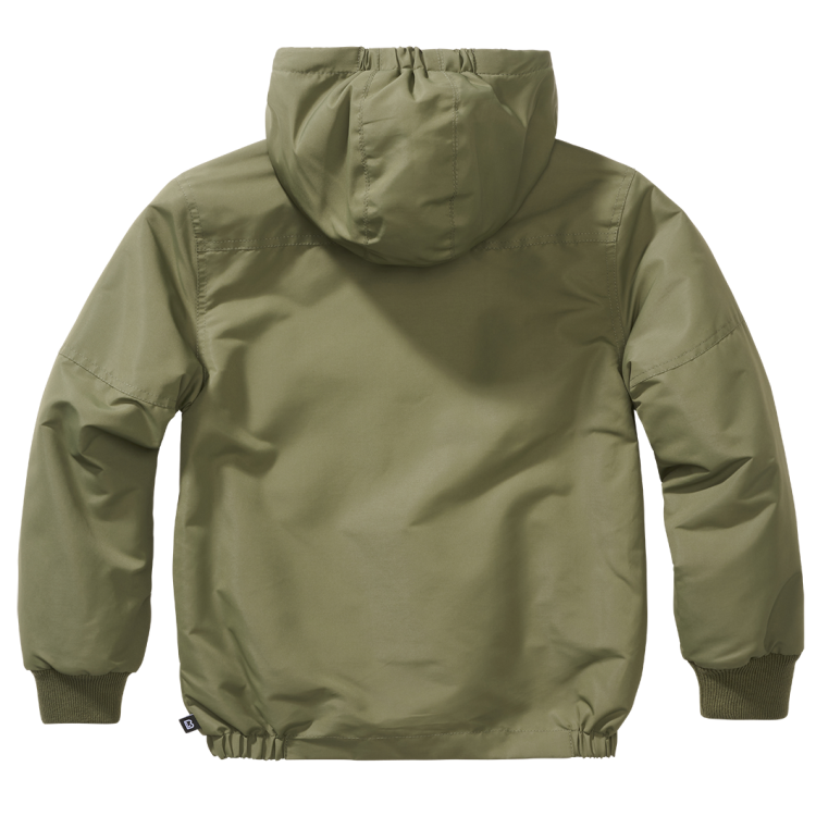 Windbreaker Frontzip Kid&#039;s Jacket, Brandit