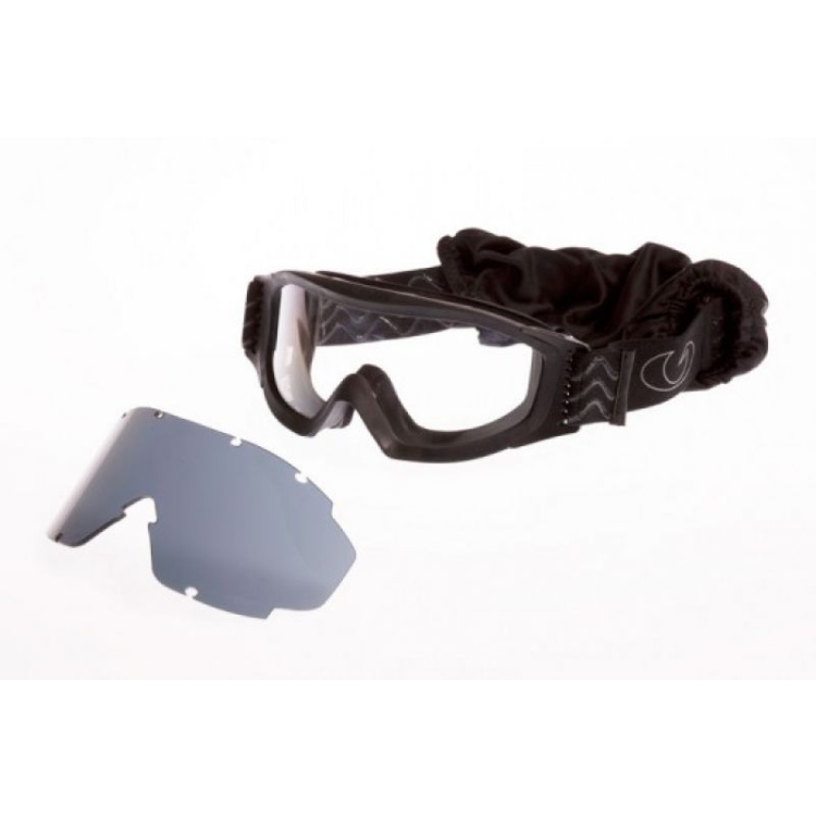 S.O.S Fluid Tactical Goggles, Blueye