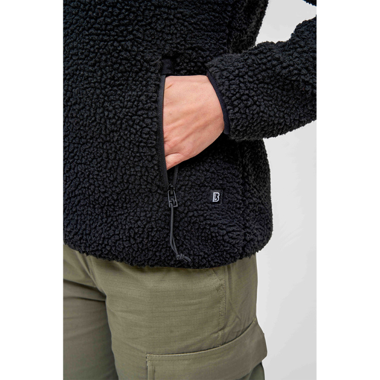 Female Teddyfleece Jacket, Brandit