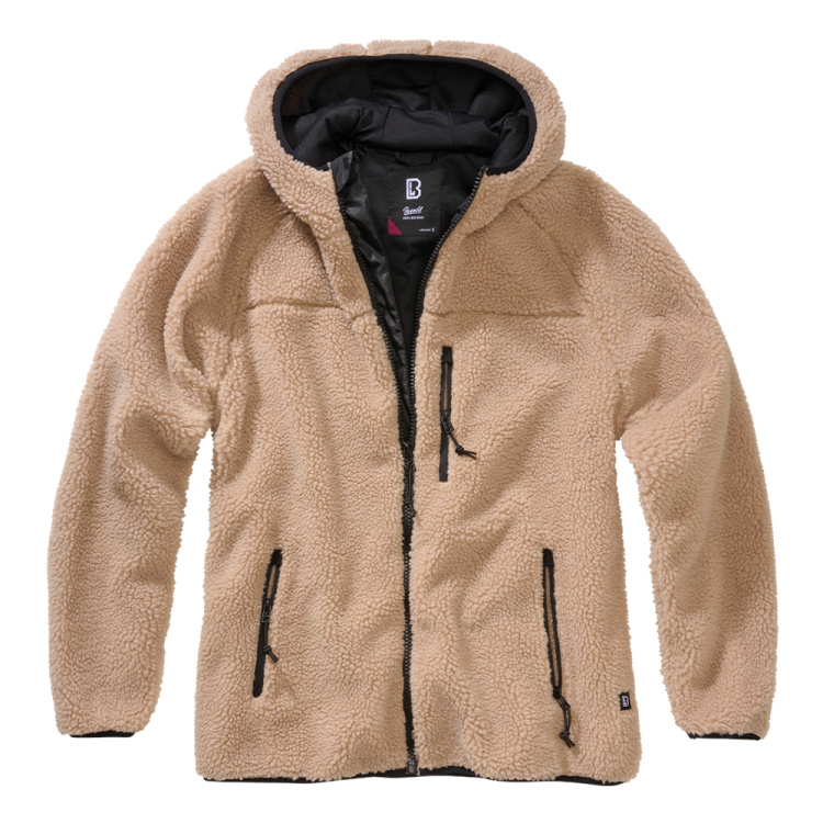 Female Teddyfleece Jacket, Brandit