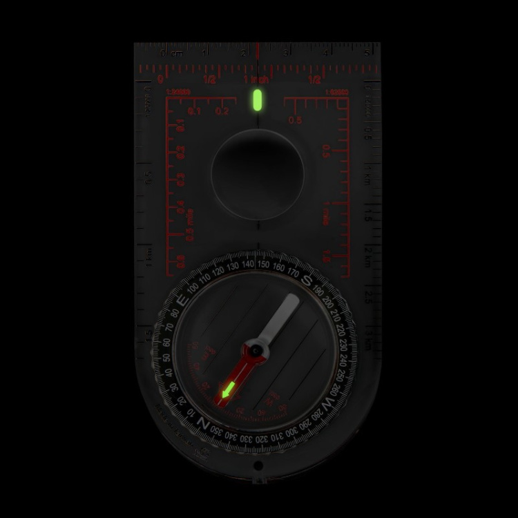 SCOUT COMPASS MK2, clear