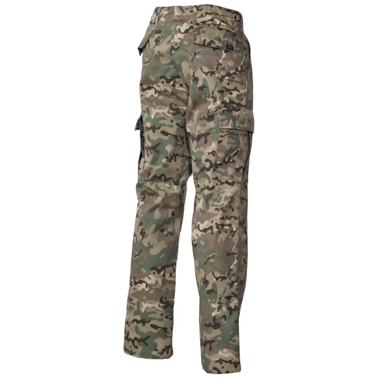 Kalhoty BDU US Combat Pants, MFH, Operation Camo