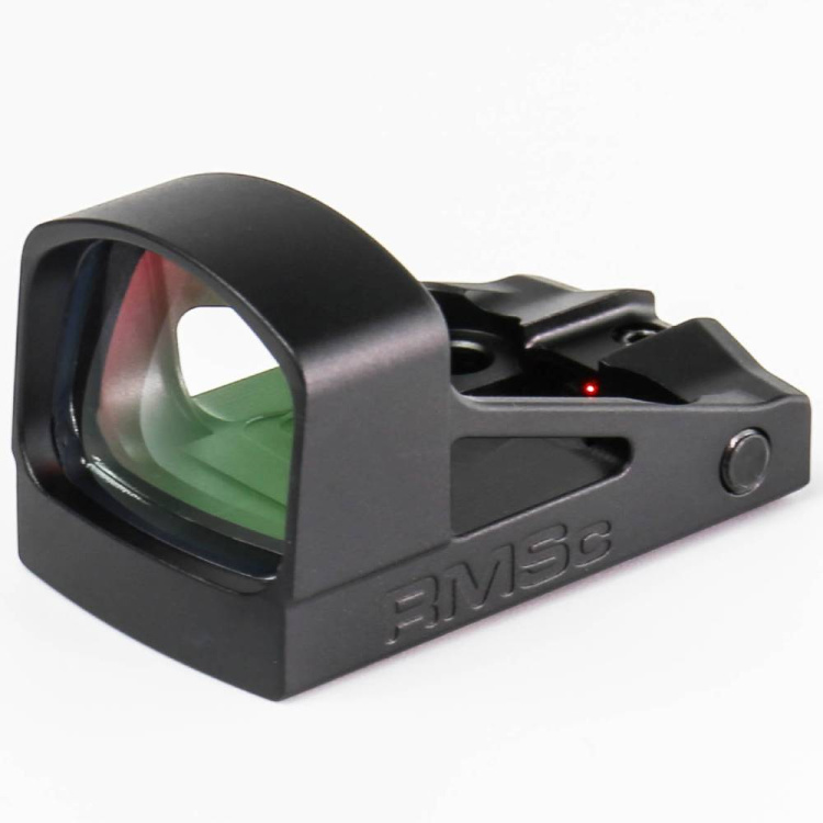 RMSc (Reflex Mini Sight Compact), 4 MOA, Glass Edition, Shield Sights