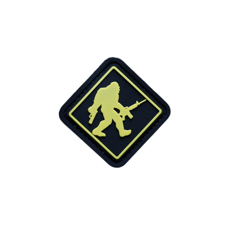 PVC patch Bigfoot Pistol and Rifle