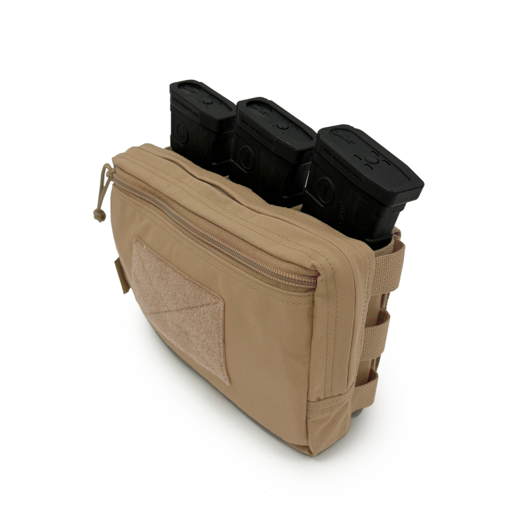 Triple Snap MAG Molle Utility Pouch, Warrior