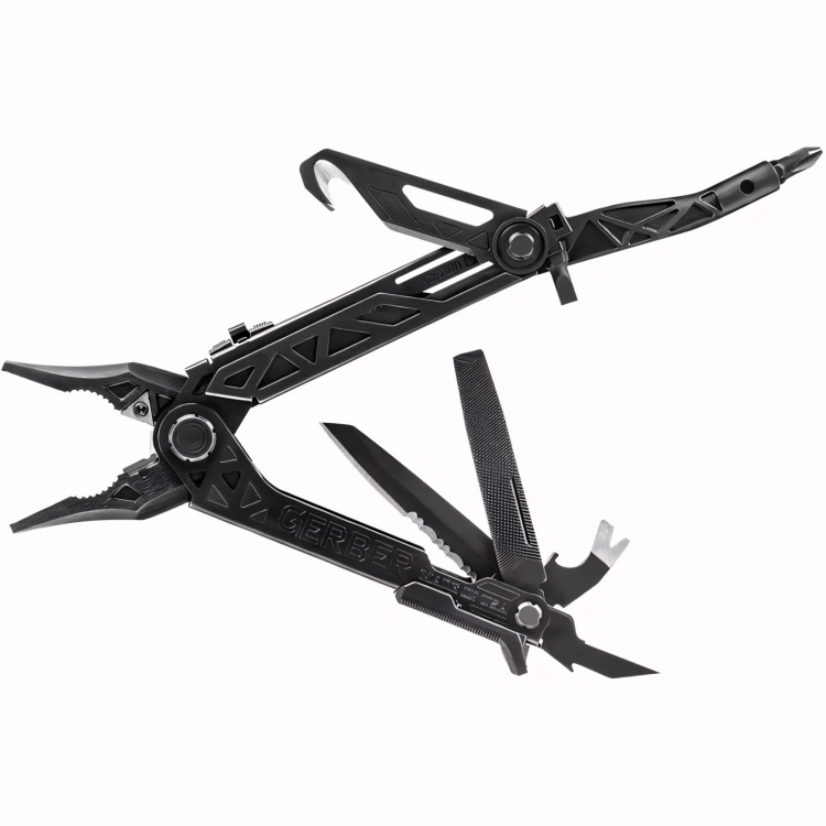 Multitool Center-Drive Rescue Black, Gerber