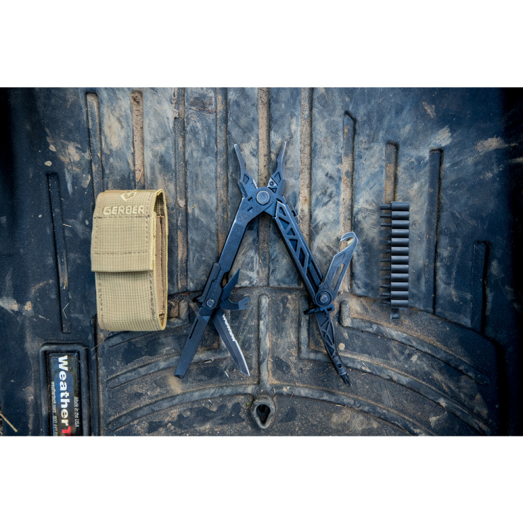 Multitool Center-Drive Rescue Black, Gerber