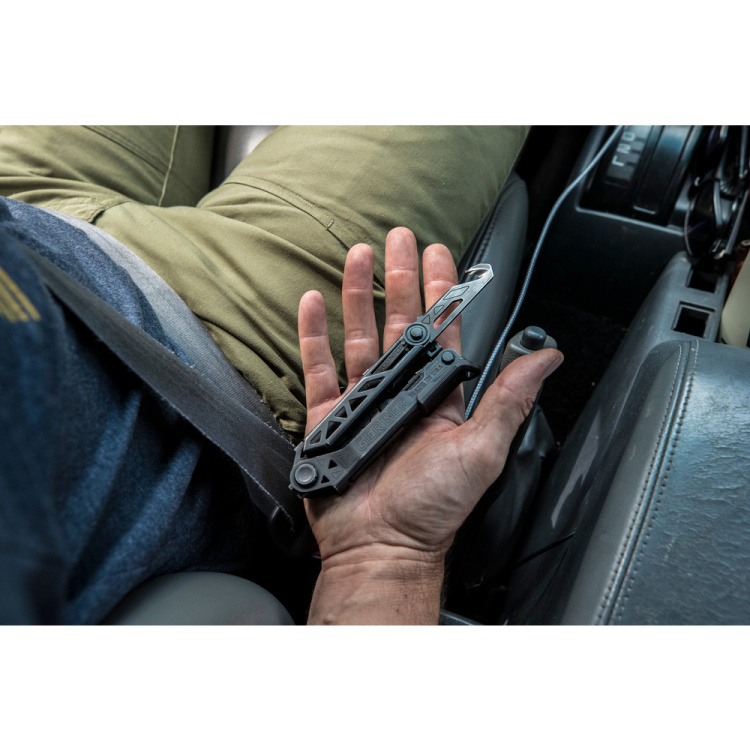 Multitool Center-Drive Rescue Black, Gerber