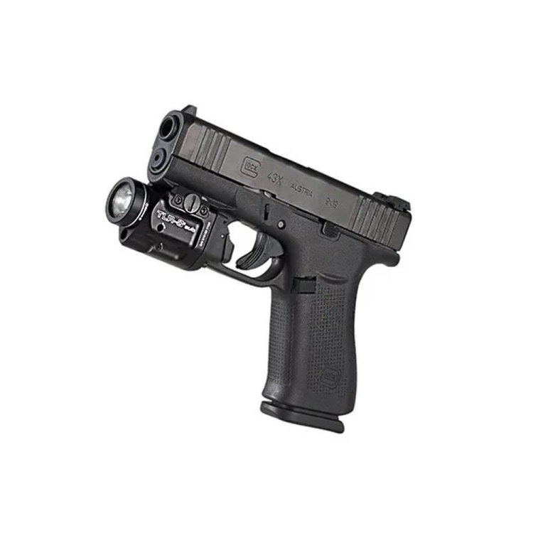 Flashlight TLR-8 SUB for Glock 43X/48 MOS a Glock 43X/48 Rail, Stramlight, 500 lm, red laser