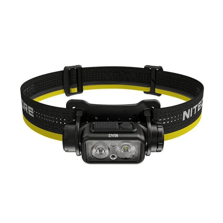 NU43 Headlamp, Nitecore, 1400 lm