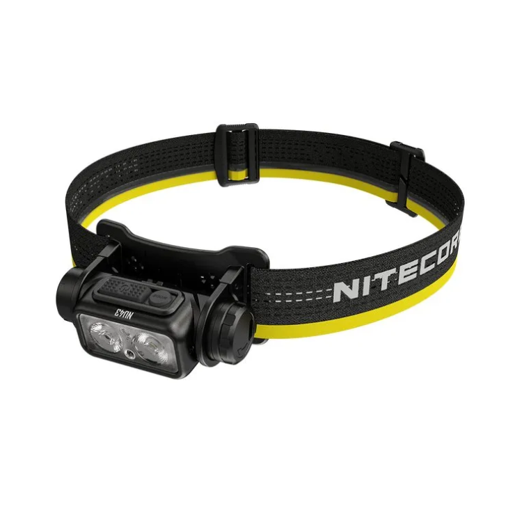 NU43 Headlamp, Nitecore, 1400 lm