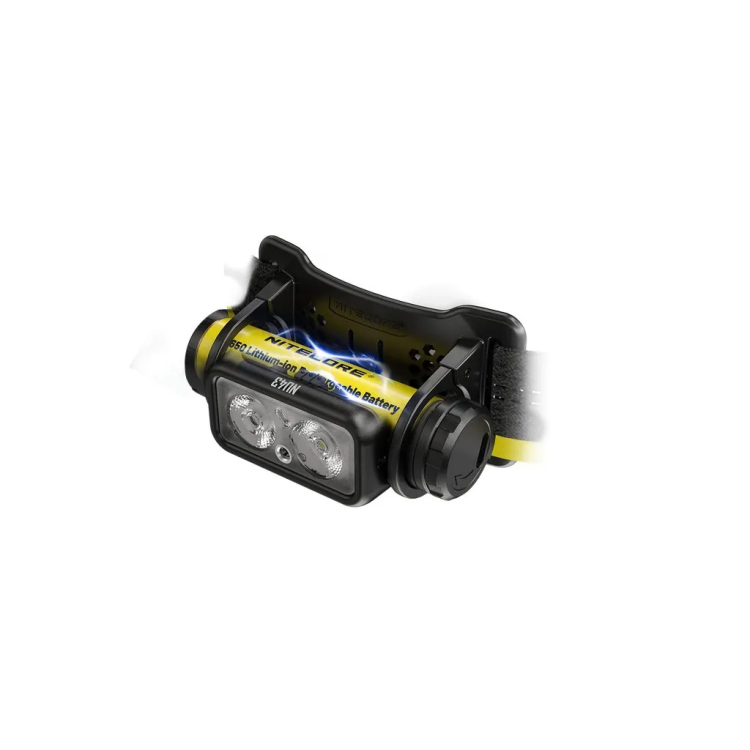 NU43 Headlamp, Nitecore, 1400 lm