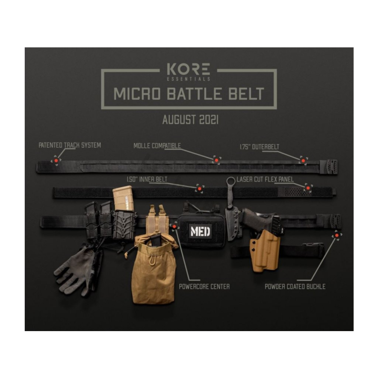 Opasek Battle Belt, Kore Essentials