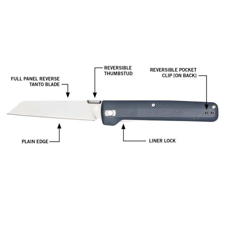 Folding knife Pledge, Gerber