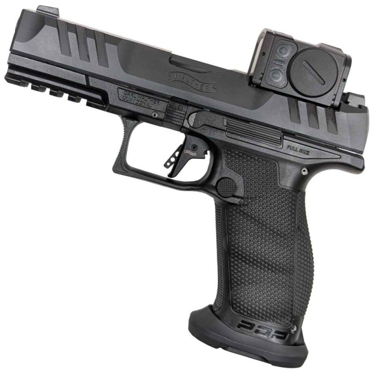 Pistol Walther PDP FS, Professional ACRO, 4,5&quot;, 9 mm Luger, Aimpoint Acro P2