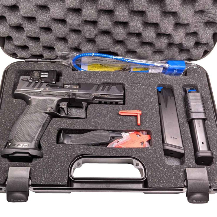 Pistol Walther PDP FS, Professional ACRO, 4,5&quot;, 9 mm Luger, Aimpoint Acro P2