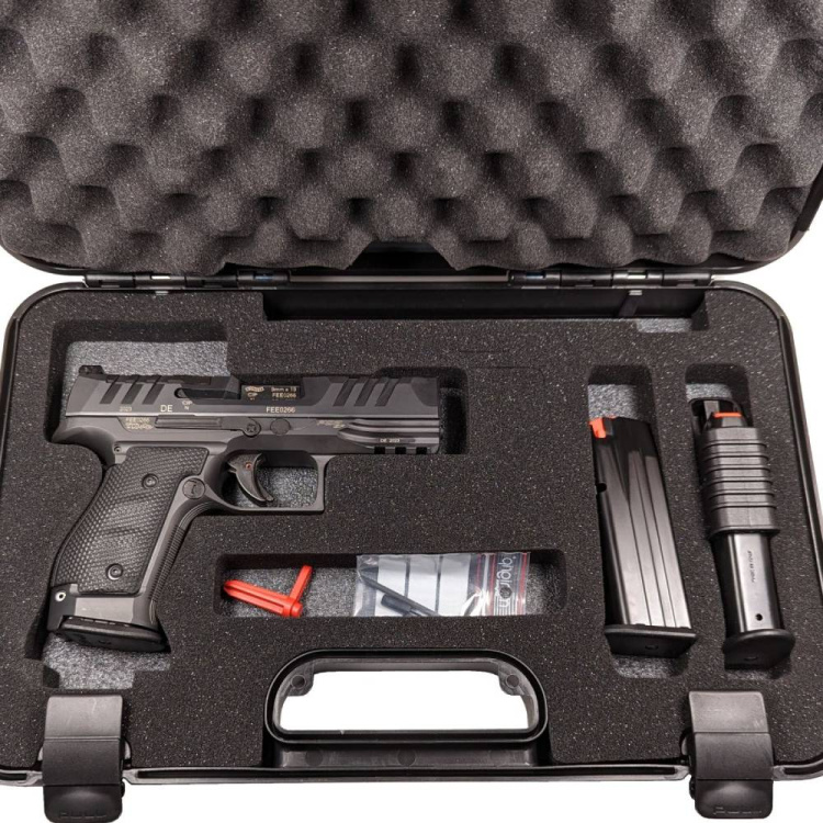 Pistol Walther PDP Compact, steel frame SF, 4&quot;, 9 mm Luger