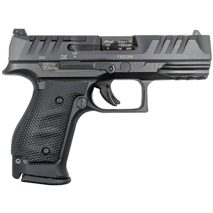 Pistol Walther PDP Compact, steel frame SF, 4&quot;, 9 mm Luger