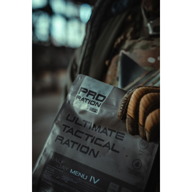 MRE Ultimate Tactical Ration, Half Day, Pro Ration by Adventure Menu