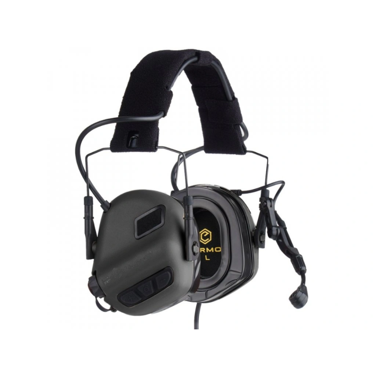 M32 Plus Electronic Hearing Protector, Earmor, Black