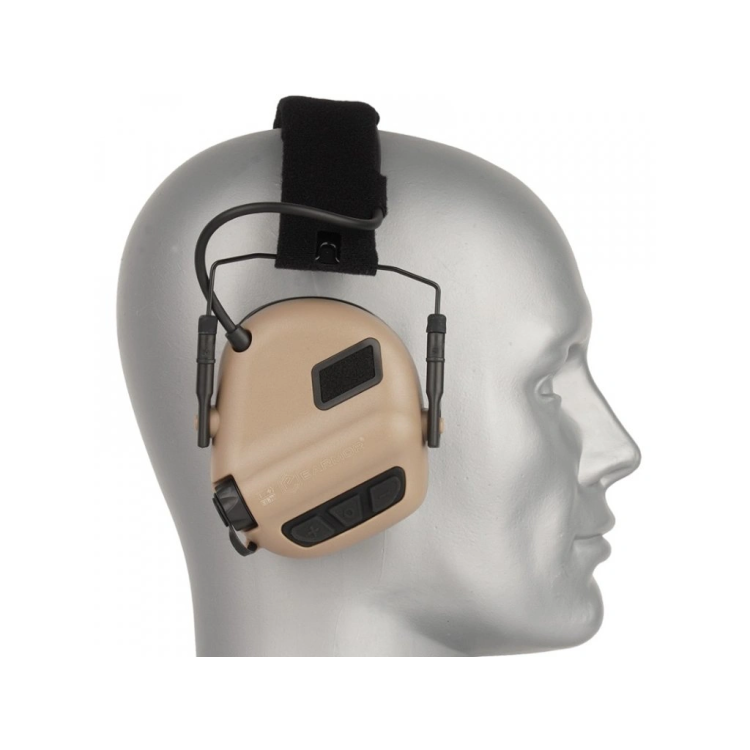 M31 Plus Electronic Hearing Protector, Earmor