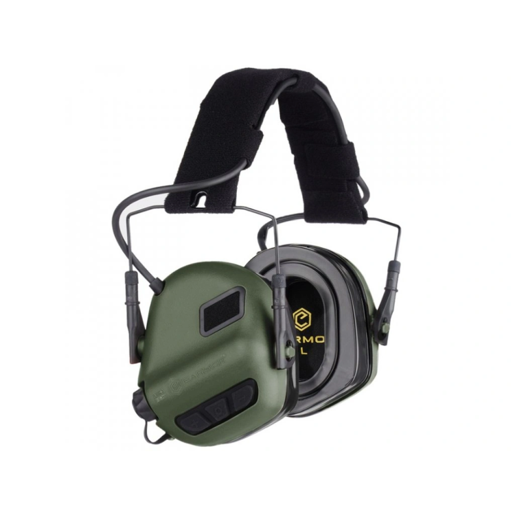 M31 Plus Electronic Hearing Protector, Earmor