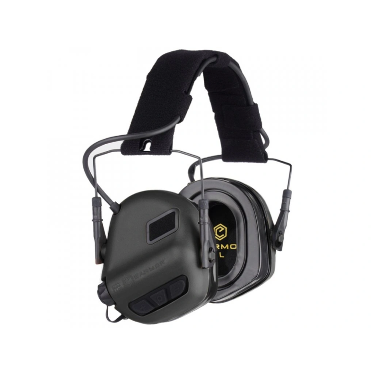 M31 Plus Electronic Hearing Protector, Earmor