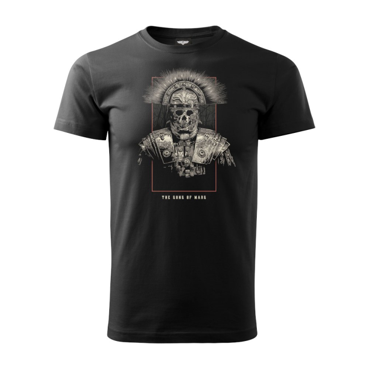 SONS OF MARS Army T-shirt, Mars &amp; Arms