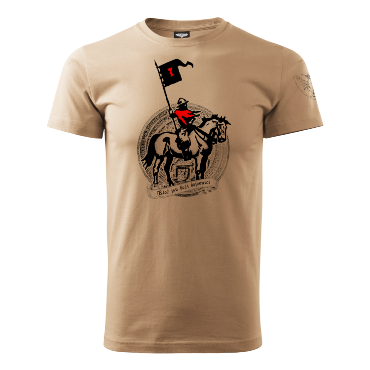 ŽIŽKA - BOŽÍ BOJOVNÍCI Army T-shirt, Mars &amp; Arms
