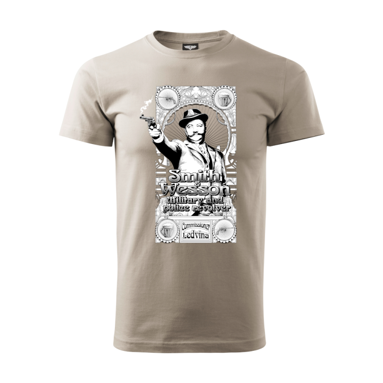 COMMISSIONER LEDVINA Army T-shirt, Mars &amp; Arms