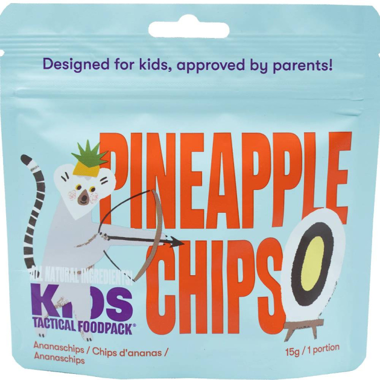 KIDS Pineapple Chips, Tactical Foodpack