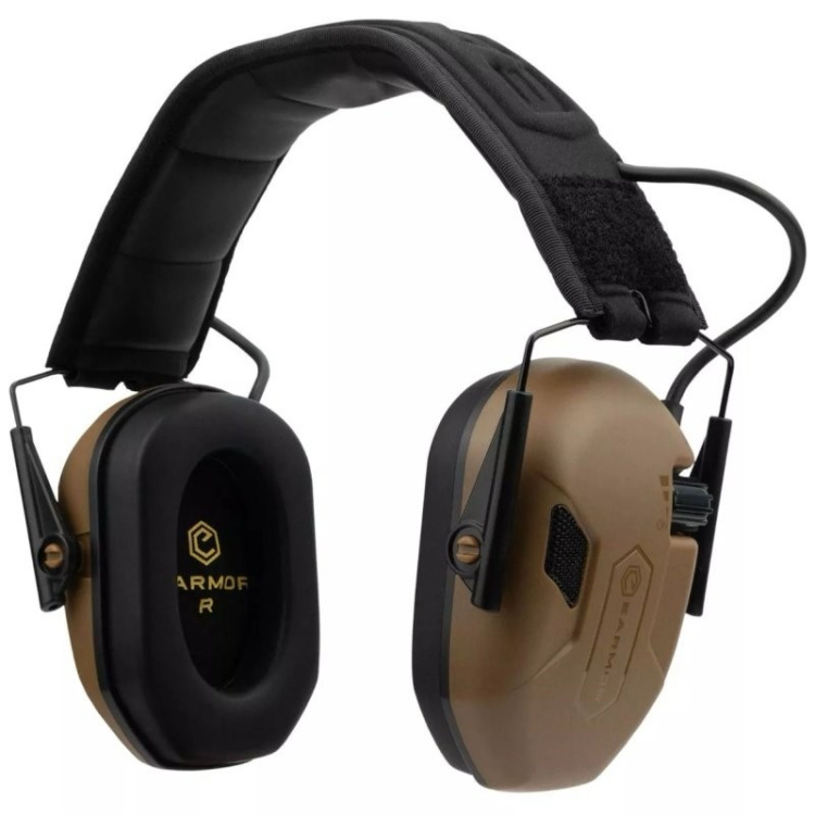 M300T Electronic hearing protector, Earmor