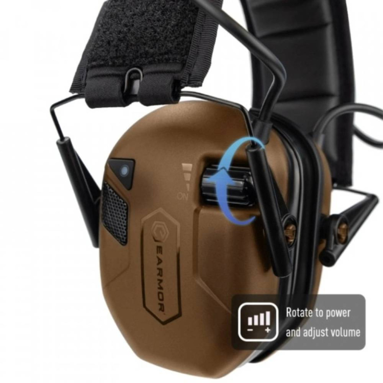 Earmor M300T electronic hearing protector