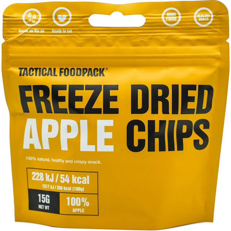 MRE freeze-dried apple chips, Tactical Foodpack