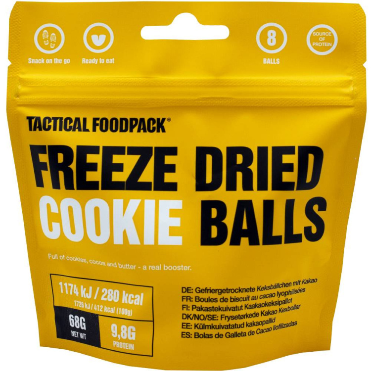 Freeze Dried Balls, Tactical Foodpack