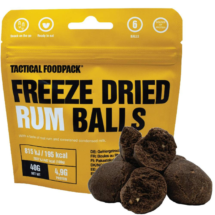 Freeze Dried Balls, Tactical Foodpack