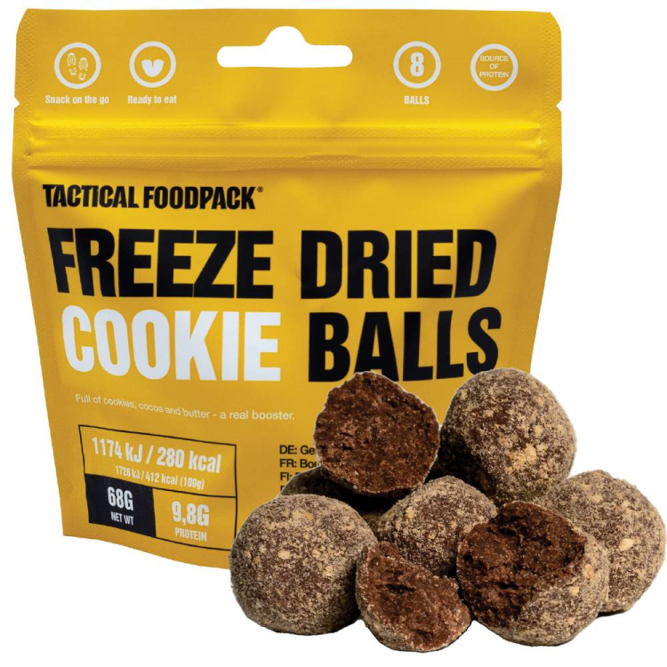 Freeze Dried Balls, Tactical Foodpack