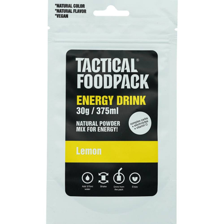 Energy drink, Tactical Foodpack